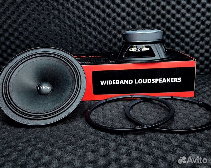 Pride Solo mini ver.2 6.5