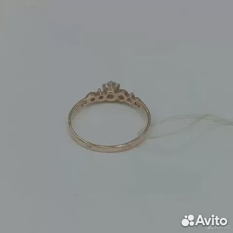 Золото кольцо 585 пр 1.32 гр
