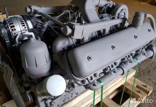 Дизельный двигатель ямз 238нд3