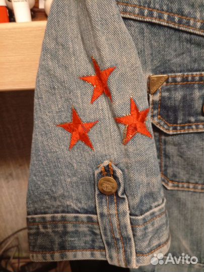 Джинсовое платье СССР