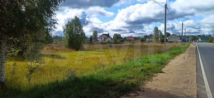 Участок 10 сот. (СНТ, ДНП)