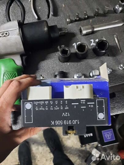 Блок управления вентилятором шкода октавия тур