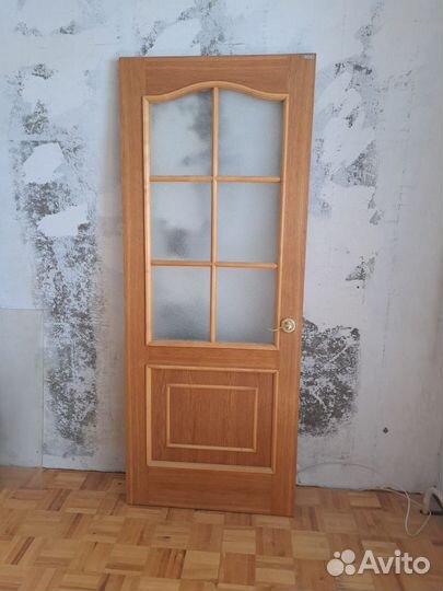 Межкомнатные двери бу 80х200 с замком