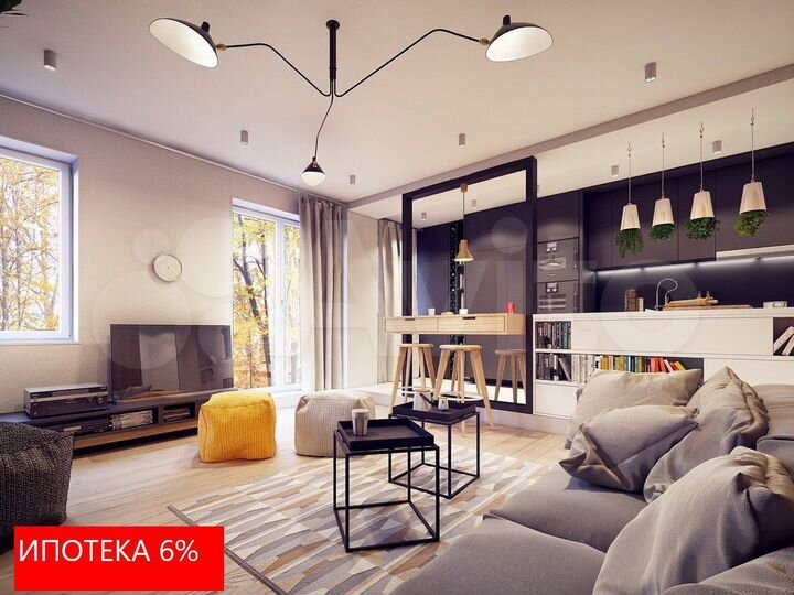 3-к. квартира, 72,9 м², 3/10 эт.