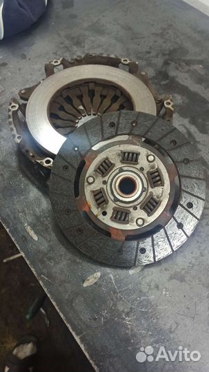 Сцепление renault sandero