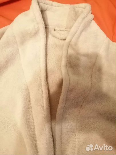 Халат махровый женский