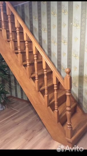 Деревянные лестницы и другие работы с деревом