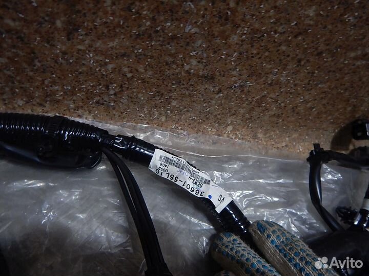 Проводка (коса), Suzuki Sx4