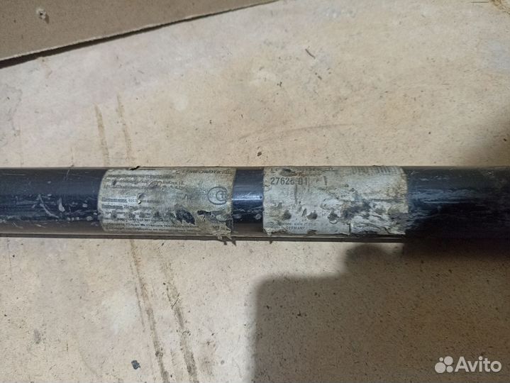 Рулевая тяга продольная mercedes actros