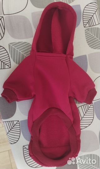 Толстовка для собак и кошек