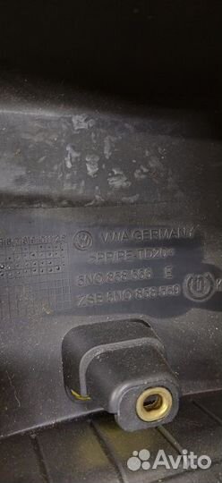 Кожух рулевой колонки Volkswagen Golf 6 хетчбек 4