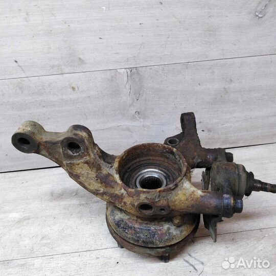 Кулак поворотный kia ceed правый передний