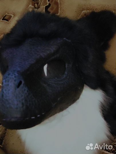 Маска раптора фурсьют