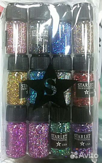 Блестки для ногтей