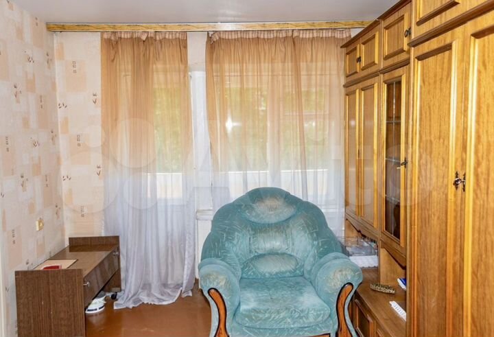 2-к. квартира, 45 м², 3/4 эт.