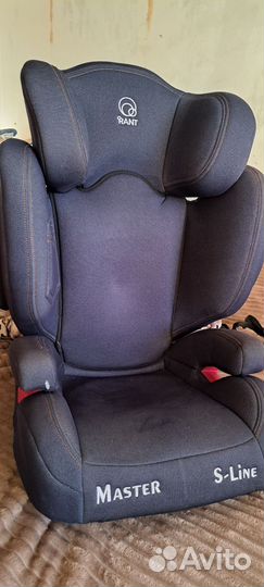 Детское автокресло 15 до 36 кг rant