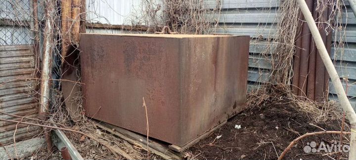 Бак металлический