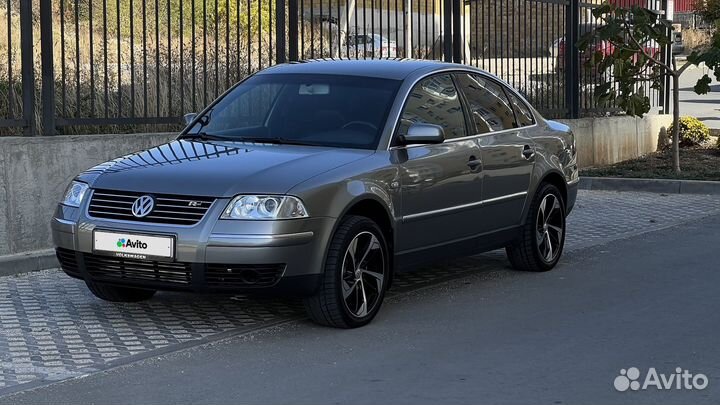 Volkswagen Passat 1.8 МТ, 2002, 416 000 км
