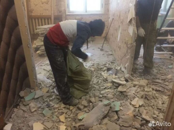 Разнорабочие и землекопы