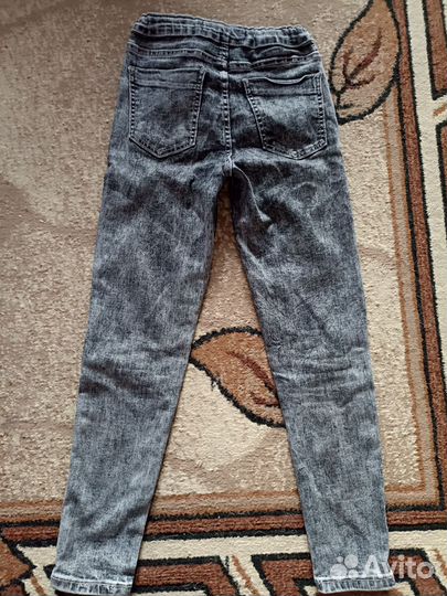 Джинсы для девочки 146