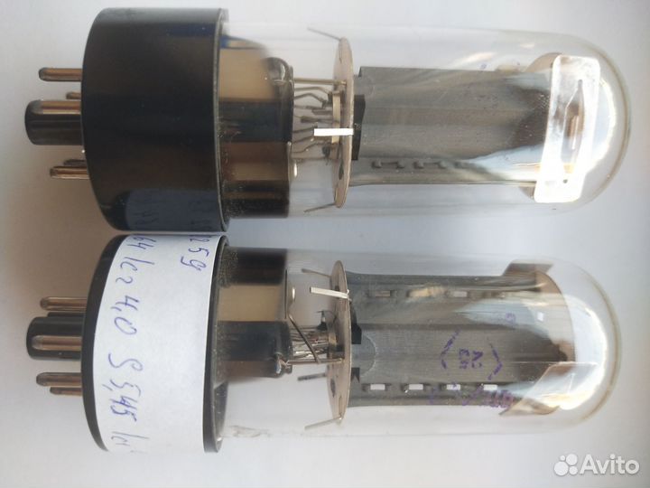 Радиолампы 6п3с (подобранные пары)