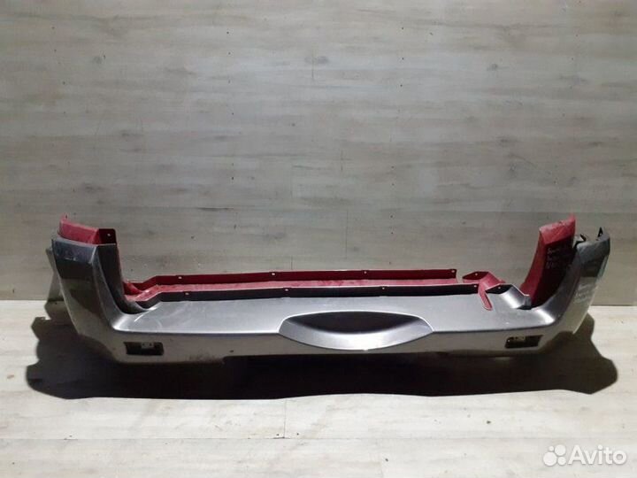 Бампер задний под парктроники Suzuki