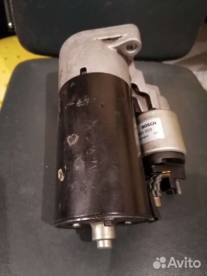 Porsche cayenne 957 стартер