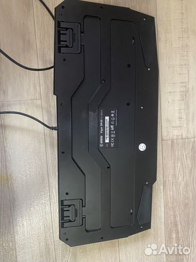Игровая клавиатура msi
