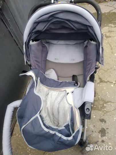 Прогулочная коляска трость Capella