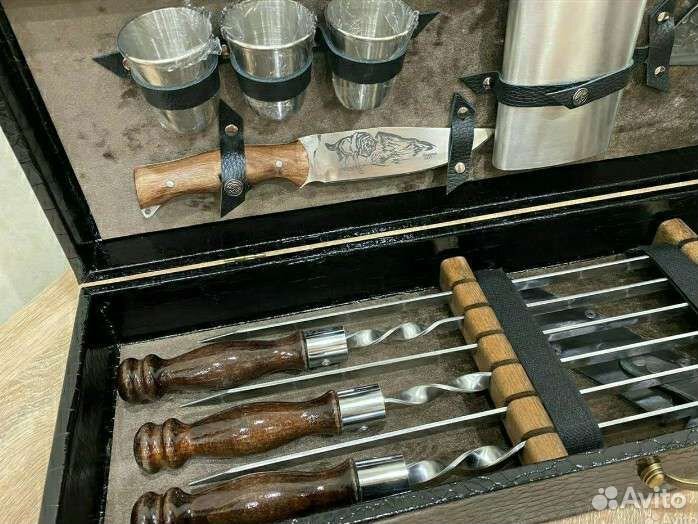 Шампура в кейсе