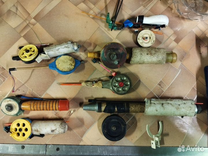 Зимние удочки ручной работы