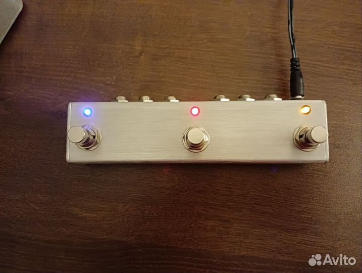 Контроллер/свич для петель эффектов