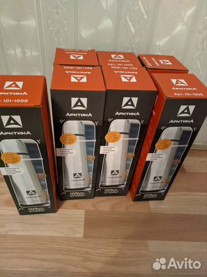 Термос Арктика 1литр 101-1000 Новый
