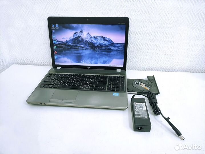 Ноутбук HP 4530S/ i3 2350M/ 8Gb/ SSD 128Gb/ 15.6