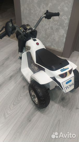 Детский электро мотоцикл