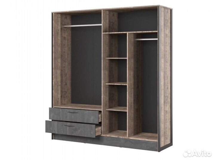 Шкаф 4-х дверный 