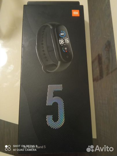Xiaomi mi Smart band 5