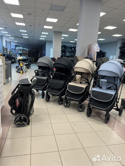 Прогулочная коляска Rant Smart