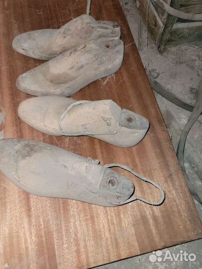 Колодки обувные деревяные СССР
