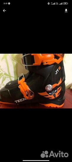 Новые Горнолыжные ботинки Tecnica размер 22,5 см