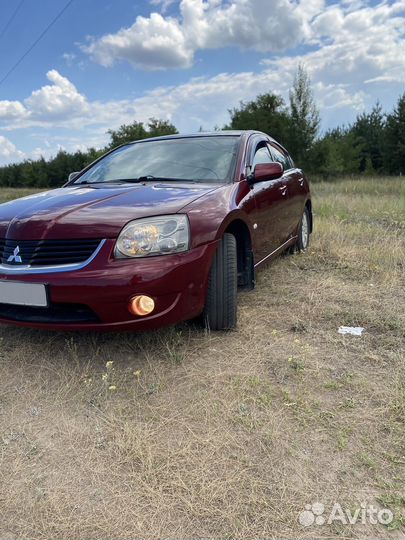 Mitsubishi Galant 2.4 AT, 2007, 190 000 км