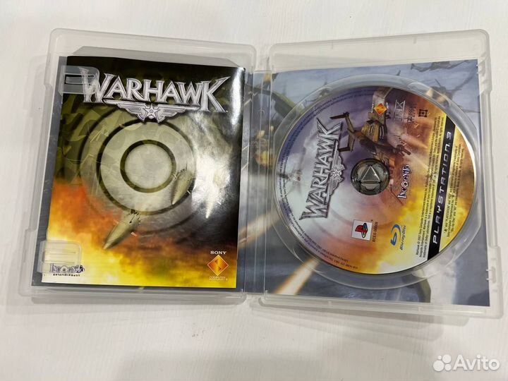 Игра Warhawk (PS3)