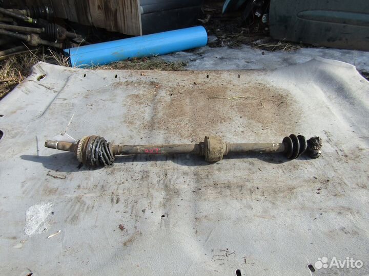 Привод левый правый Чери Тигго 2008 1.8 МКПП