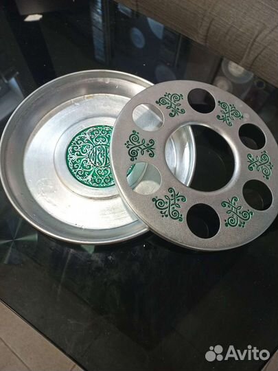 Подставка для рюмок и бутылку