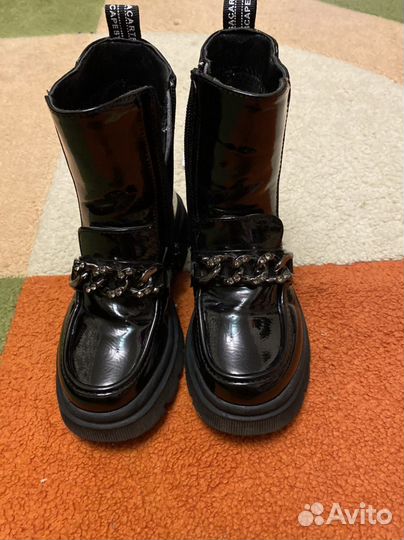 Ботинки для девочки 32 размер