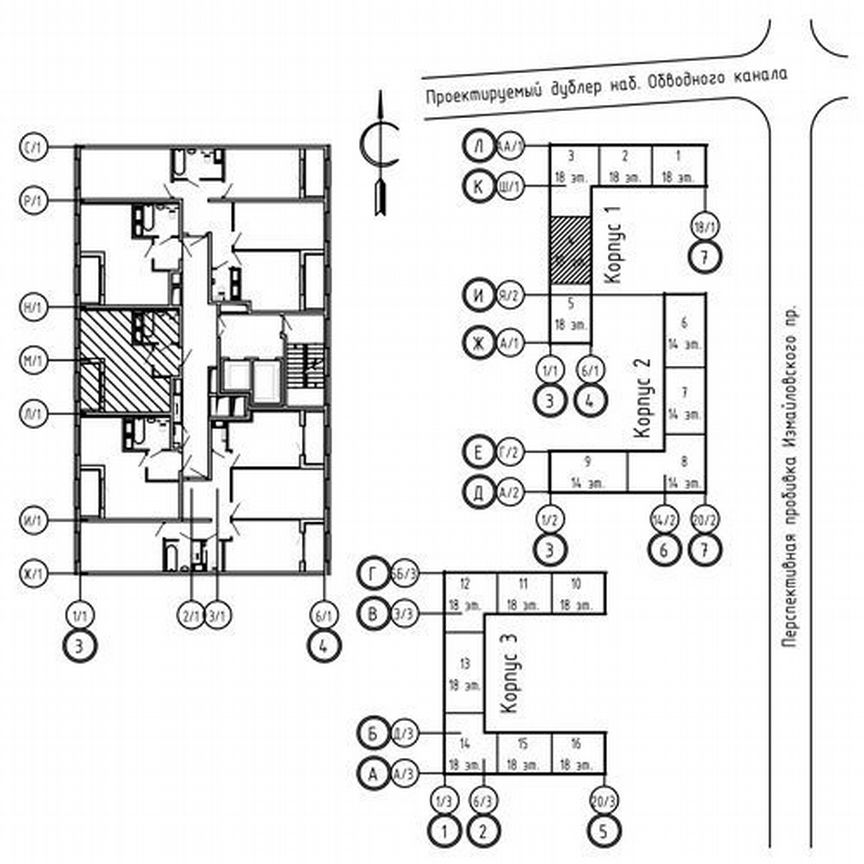 Квартира-студия, 32,4 м², 17/18 эт.