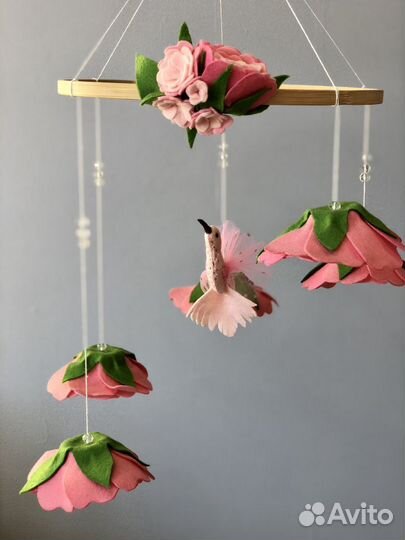 Мобиль на кроватку