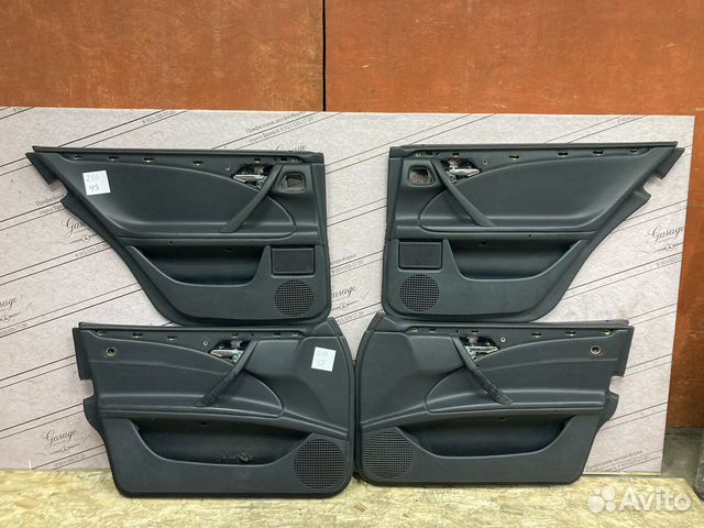 Дверные карты Mercedes w210