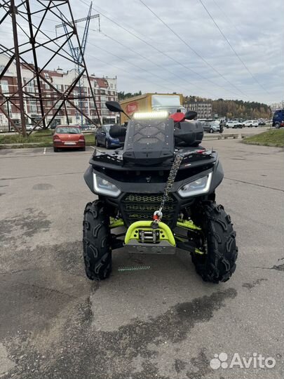 Segway квадроцикл
