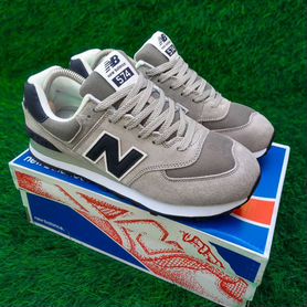 Кроссовки New balance 574 (Натуральная замша)